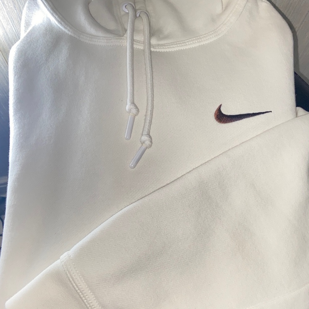 Nike Small White Hoodie